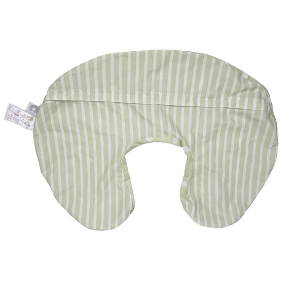 Boppy Nursing Infant Baby Pillow Cover Mint Green Polka-Dot - Picture 2 of 4